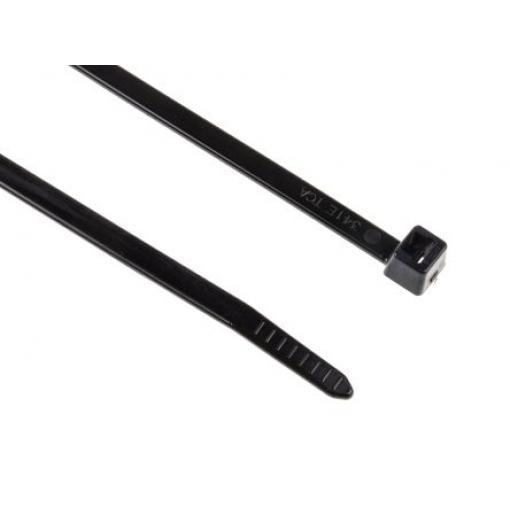 111-05000 T50R-PA66-BK Nylon 66 HellermannTyton