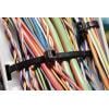 Stahovací páska Nerozpojitelné 111-05000 T50R-PA66-BK 200 mm 4.6mm Černá Nylon 66 HellermannTyton