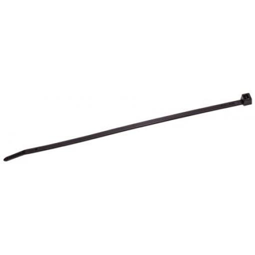 Stahovací páska Nerozpojitelné 111-05000 T50R-PA66-BK 200 mm 4.6mm Černá Nylon 66 HellermannTyton