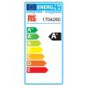 barevná teplota: 3500k, 20 W, svítivost: 2100 lm 85V ac, 265 V ac RS PRO