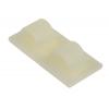 pro průměr svazku 8 mm Nylon 66 Samolepicí HellermannTyton