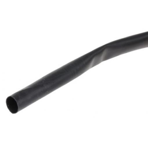 TE Connectivity Teplem smrštitelné bužírky průměr 4.8 mm Černá smršťovací poměr 2:1 Polyolefin 9m, řada: LSTT