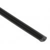Ochrana hran, Polyolefin barva Černá, délka: 1.2 m x 6 mm x 3.4 mm TE Connectivity