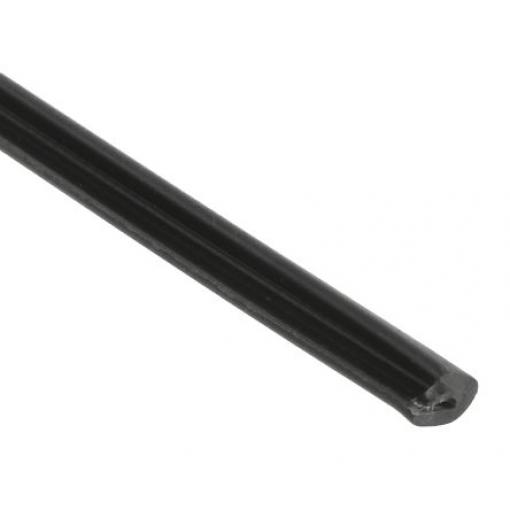 Ochrana hran, Polyolefin barva Černá, délka: 1.2 m x 6 mm x 3.4 mm TE Connectivity