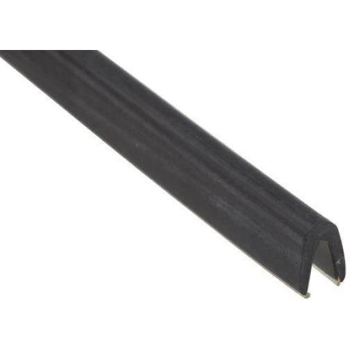 Ochrana hran, Polyolefin barva Černá, délka: 1.2 m x 9 mm x 4.3 mm TE Connectivity