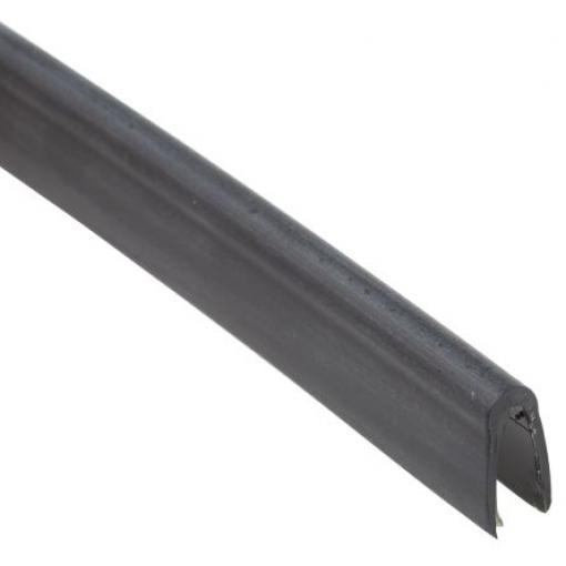 Ochrana hran, Polyolefin barva Černá, délka: 1.2 m x 15.75 mm x 6.3 mm TE Connectivity