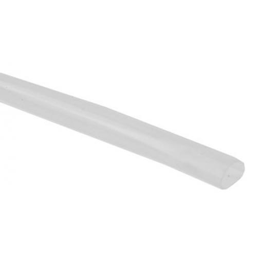 TE Connectivity Teplem smrštitelné bužírky průměr 3.2 mm Čirá smršťovací poměr 3.2:1 Teflonový fluoropolymer 1.2m, řada: