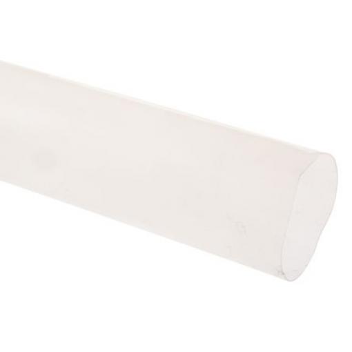 TE Connectivity Teplem smrštitelné bužírky průměr 12.7 mm Čirá smršťovací poměr 3.2:1 Teflonový fluoropolymer 1.2m,