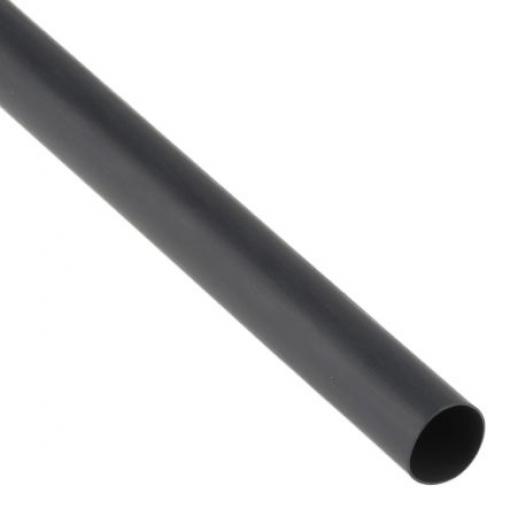 TE Connectivity Teplem smrštitelné bužírky průměr 9.5 mm Černá smršťovací poměr 2:1 Polyolefin 1.2m, řada: RNF-100