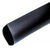 TE Connectivity Teplem smrštitelné bužírky průměr 25.4 mm Černá smršťovací poměr 2:1 Polyolefin 1.2m, řada: RNF-100