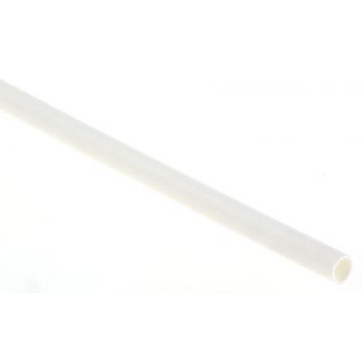 TE Connectivity Teplem smrštitelné bužírky průměr 1.6 mm Bílá smršťovací poměr 2:1 Polyolefin 1.2m, řada: RNF-100