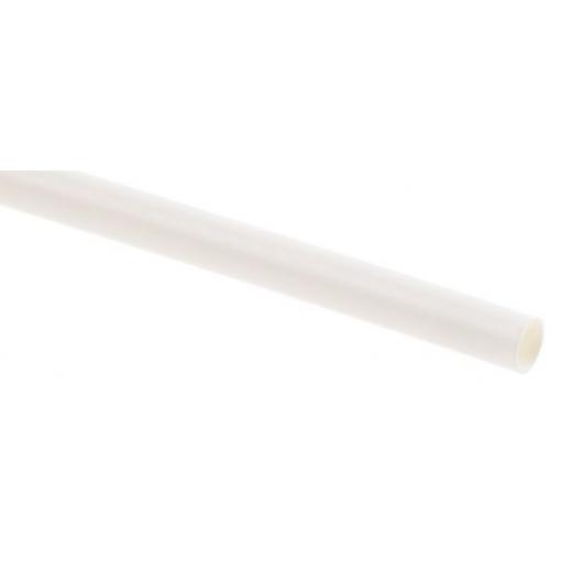 TE Connectivity Teplem smrštitelné bužírky průměr 2.4 mm Bílá smršťovací poměr 2:1 Polyolefin 1.2m, řada: RNF-100