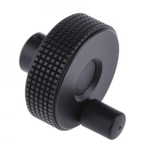 34598-C9 Elesa Černá Technopolymer Ruční kolo 60 mm