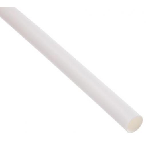 TE Connectivity Teplem smrštitelné bužírky průměr 4.8 mm Bílá smršťovací poměr 2:1 Polyolefin 1.2m, řada: RNF-100