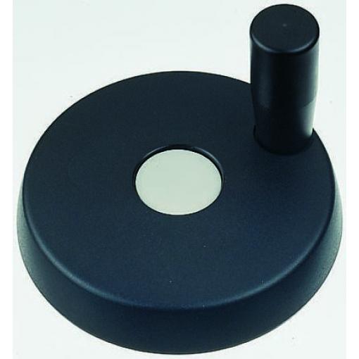 72671 Elesa Černá Technopolymer Ruční kolo 102 mm
