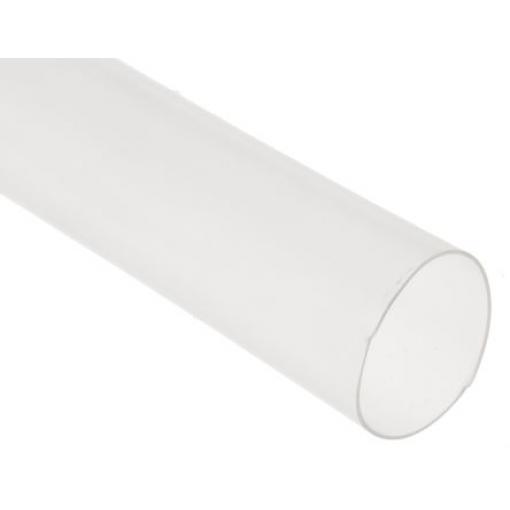 TE Connectivity Teplem smrštitelné bužírky průměr 12.7 mm Čirá smršťovací poměr 2:1 Polyolefin 1.2m, řada: RNF-100