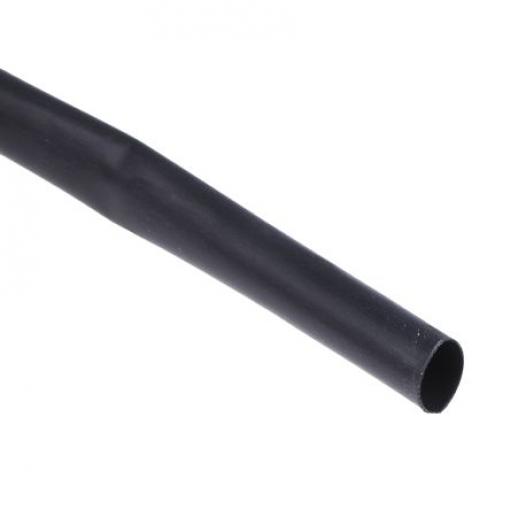 TE Connectivity Teplem smrštitelné bužírky průměr 4.8 mm Černá smršťovací poměr 2:1 Polyolefin 9m, řada: CGPT