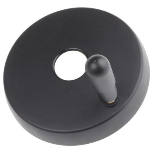 72751 Elesa Černá Technopolymer Ruční kolo 150 mm
