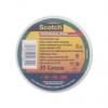 Elektrikářská páska, název: Scotch 35, Zelená Polyvinylchlorid 8750 V 19 mm x, délka: 20 m tloušťka 0.18 mm 3M