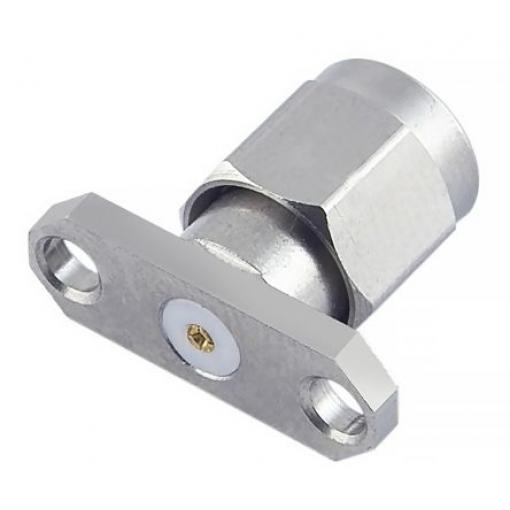 RS PRO Koaxiální konektor, řada: SMA 27G, 50 Ω Konektor SMA, 26.5GHz 165 °C -65 °C, Normální, obklad těla: Zlatá