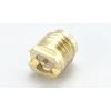 RS PRO Koaxiální konektor, řada: MMCX, 50 Ω Konektor MCX, 12 GHz 155 °C -55 °C, obklad těla: Zlatá