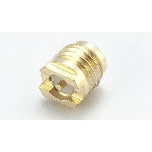 RS PRO Koaxiální konektor, řada: MMCX, 50 Ω Konektor MCX, 12 GHz 155 °C -55 °C, obklad těla: Zlatá