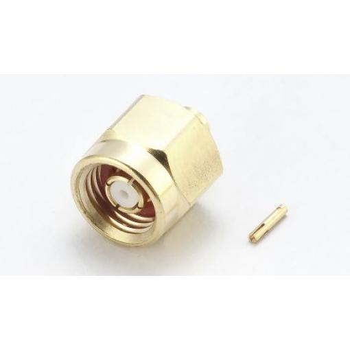 RS PRO Koaxiální konektor, řada: SMP Vnější, 50 Ω, orientace těla: Rovný, Kabel Konektor SMP Pájecí, 18GHz 165 °C -65