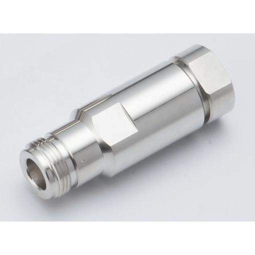 RS PRO Koaxiální konektor, řada: N Type Vnější, 50 Ω, orientace těla: Rovný, Kabel Konektor N Pájecí, 11 GHz 85 °C -40