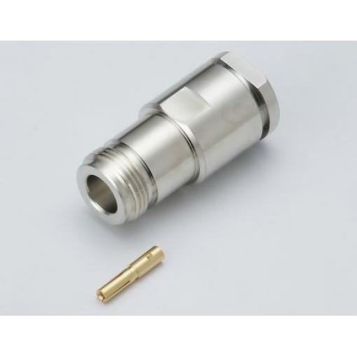 RS PRO Koaxiální konektor, řada: N Type Vnější, 50 Ω, orientace těla: Rovný, Kabel Konektor N Pájecí, 11GHz 85 °C -40