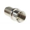 RS PRO Koaxiální konektor, řada: N Type Vnější, 50 Ω, orientace těla: Rovný, Kabel Konektor N Přepážka Pájecí, 11GHz 85