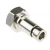 RS PRO Koaxiální konektor Vnější, 50 Ω, orientace těla: Rovný, Kabel Konektor 7/16 Pájecí, 7.5GHz 85 °C -40 °C,