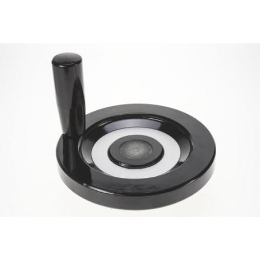 73730 Elesa Černá Duroplast Ruční kolo 150 mm