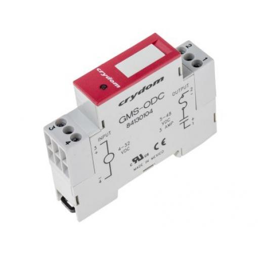 Sensata / Crydom Polovodičové relé 3 A Lišta DIN 60 V dc GMS 32V dc