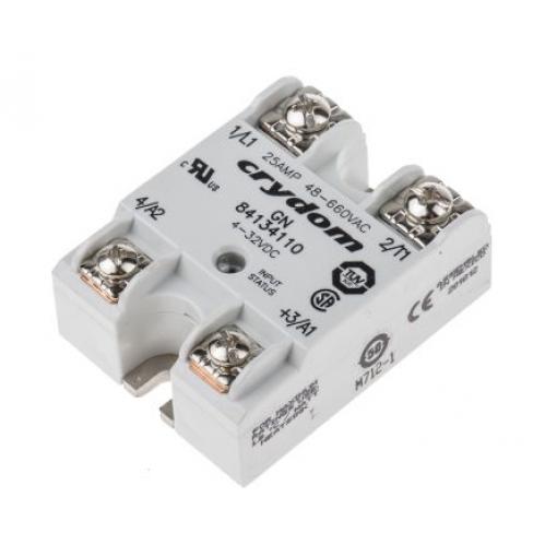 Sensata / Crydom Polovodičové relé 10 A Panel 660 V ac GN 32V dc