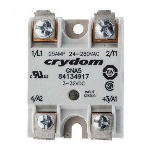 Sensata / Crydom Polovodičové relé 25 A Panel 280 V ac GNA5 32V dc