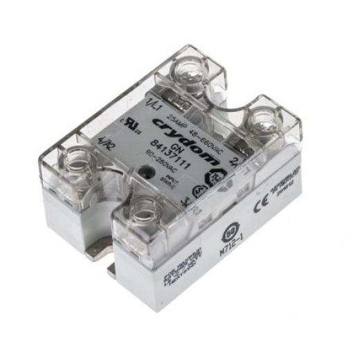 Sensata / Crydom Polovodičové relé 10 A Panel 660 V ac GN 280V ac