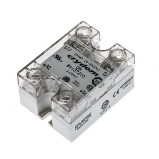 Sensata / Crydom Polovodičové relé 10 A Panel 280 V ac GN 32V dc
