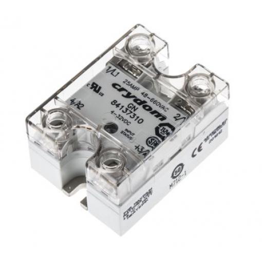 Sensata / Crydom Polovodičové relé 10 A Panel 660 V ac GN 32V dc