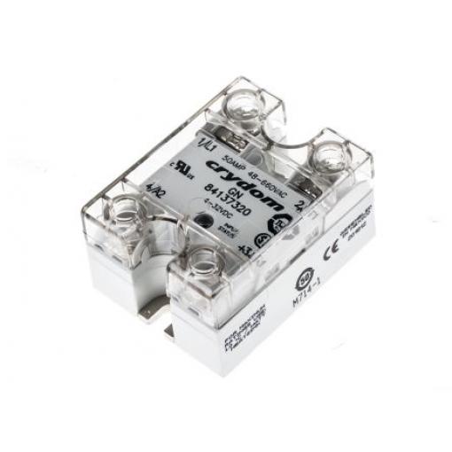 Sensata / Crydom Polovodičové relé 50 A Panel 660 V ac GN 32V dc