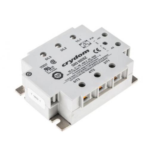 Sensata / Crydom Polovodičové relé 50 A Panel 600 V ac GN3 32V dc