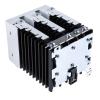 Polovodičové relé 25 A rms Lišta DIN Nulový kříž Triac 600 V rms GNR 90