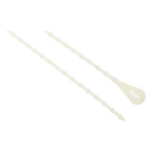 Stahovací páska Rozpojitelné BT-10-01-NT 273.1 mm 2.4mm Přírodní Nylon 66 Essentra