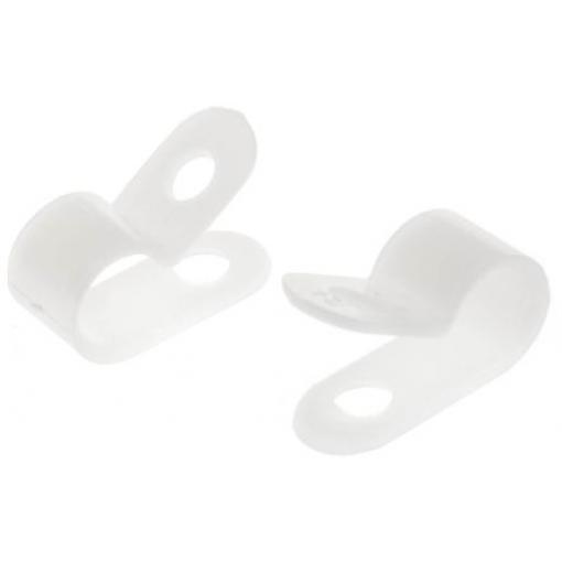 Kabelová svorka pro průměr svazku 7.9 mm Nylon Přírodní Essentra