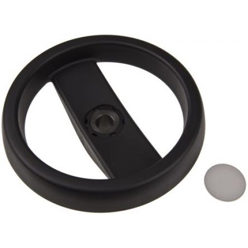 78711 Elesa Černá Technopolymer Ruční kolo 160 mm