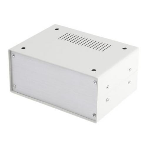 CAMDENBOSS Pouzdro na přístroje Ocel 70 mm barva Šedá 150 mm 110 mm