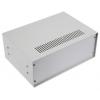 CAMDENBOSS Pouzdro na přístroje Ocel 80 mm barva Šedá 200 mm 140 mm