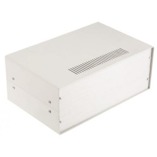 CAMDENBOSS Pouzdro na přístroje Ocel 100 mm barva Šedá 250 mm 160 mm