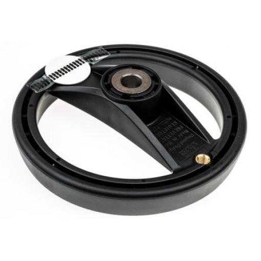78721 Elesa Černá Technopolymer Ruční kolo 160 mm