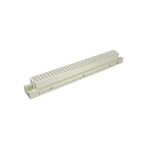 Amphenol Communications Solutions Konektor DIN 41612, řada: DIN 41612, orientace těla: Rovný, rozteč: 5.08 mm, počet