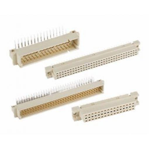 Amphenol Communications Solutions Konektor DIN 41612, řada: DIN 41612, orientace těla: Rovný, rozteč: 5.08 mm, počet